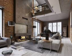 Gorgeous Loft Style Living Room Ideas