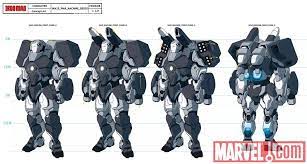 Iron man armored adventures war machine