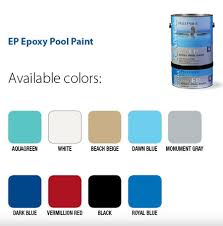 Ramuc Commercial Type Ep Epoxy Swimming Pool Paint