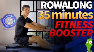 35 minute indoor rowing workout