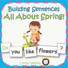 Spring Pocket Chart Sentences