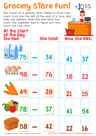 Addition And Subtraction Worksheets