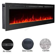 Electric Fireplace Heater