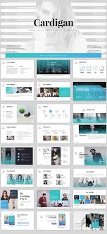 Cardigan Powerpoint Template Powerpoint Template Creative