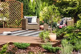 Garden Ideas Add Decking With Planted