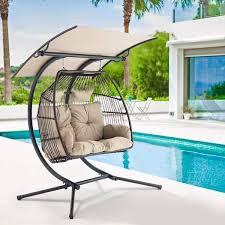 Erommy 2 Person Steel Hanging Chair