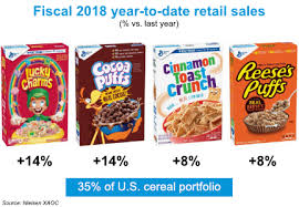 General Mills C E O It Feels Great To Grow Again Food