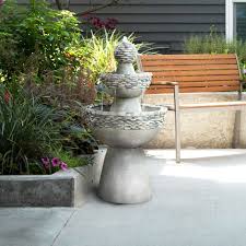 Large Contemporary Water Fountain