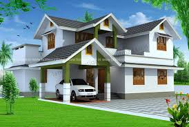 Kerala Style Home Architecture In 2500