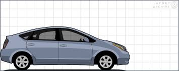 Importarchive Toyota Prius 2004 2009 Touchup Paint Codes
