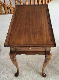 American Drew Cherry Tea Sofa Table