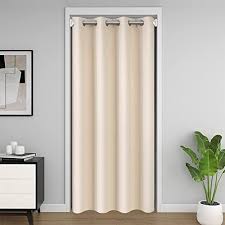 Door Curtain For Doorway Privacy