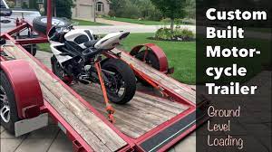 easy load motorcycle trailer