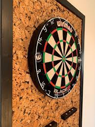 Dart Wall Protection Made Of Cork For