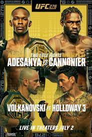 UFC 276: Adesanya vs Cannonier - Iconic ...
