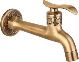 Antique Brass Faucet Handle Laundry