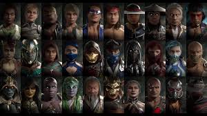 Oc's with mk chars go into the oc's with mk characters folder: Choose Your Fighter All The Mortal Kombat Characters In The Game So Far Mortalkombat