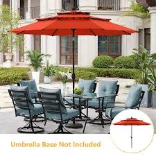 Triple Top Patio Umbrella