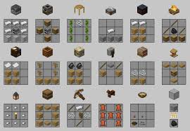 Image Of Crafting Recipes For The New Items From 1 14