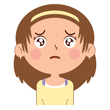 sad face cartoon cute 14429127 png