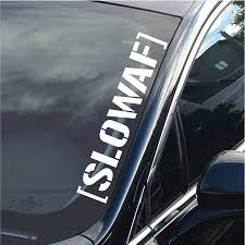 windshield banner decal whole