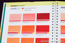 book review color mixing recipes for