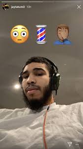 If you put god first anything is possible!!! Jayson Tatum Might Need A Haircut Bostonceltics