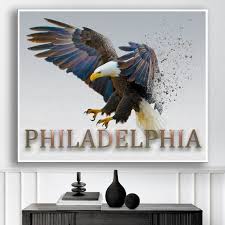 Philadelphia Eagles Print On Demand