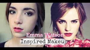 emma watson inspired makeup you