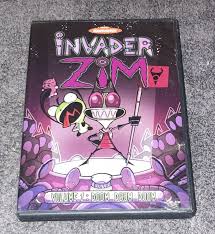Invader Zim Volume 1 Dvd Doom Doom