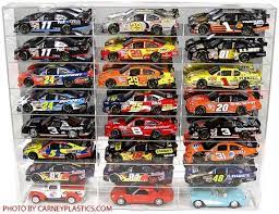 Nascar diecast, racing collectibles, apparel and memorabilia from hurricane racing. Nascar Diecast Model Car Display Case 24 Car 1 24 Scale