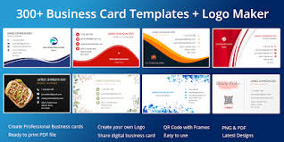 Get unlimited business card concepts when you use our free business card maker. Business Card Maker Free Visiting Card Maker Photo Apps On Google Play