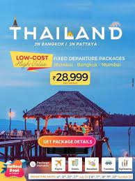 thailand tour package services at rs