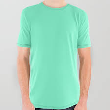 How many coupon codes can be used for each order when i search for aqua green color code? Solid Bright Aquamarine Aqua Blue Green Color All Over Graphic Tee By Podartist Society6