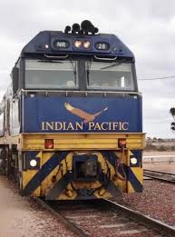 the indian pacific from perth to