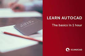 autocad learn the basics in one hour