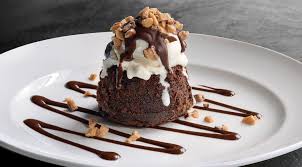 Hot Choclate Lava Cake Seafood Restaurant Chart House