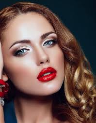 beautiful woman makeup images free