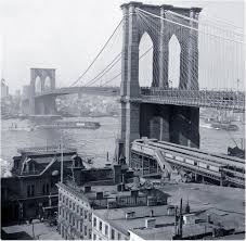 brooklyn bridge antique images