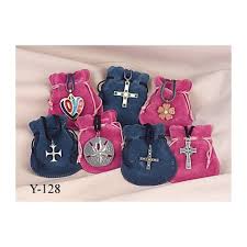 maltese cross youth pouch am religious