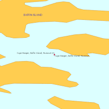 Cape Hooper Baffin Island Nunavut Tide Chart