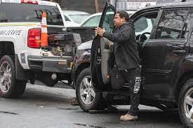 The cost to tow a car depends on many factors, one of which is the curb weight. Suv Towed Away With 1 Year Old Nyc Boy Still Inside New York Daily News