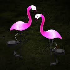 Flamingo Solar Luz Solar