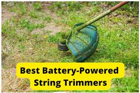 10 best battery powered string trimmers