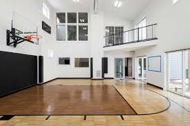 remodel with sportcourt addition