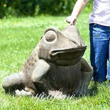 Large Bronze Feng Shui Frog Statue For