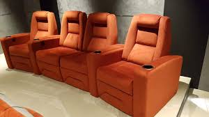 curved home theater seating