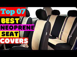 Top 7 Best Neoprene Seat Covers In 2023