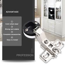 These are adjustable and can open to 110°. 1 3x 26mm Cup Close Kitchen Cabinet Cupboard Door Hinge Fixed Hinges Hot From Us Cabinet Hinges Home Garden