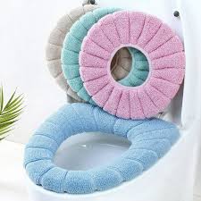 Warmer Toilet Seat Cushion Cover